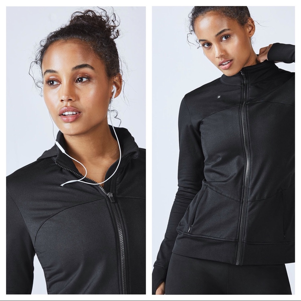 Fabletics Kira High-Performance Jacket W Hidden H… - image 2